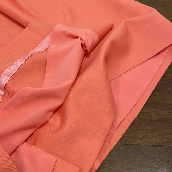 J Crew Wool Peach Sleeveless dress - Picture 9 of 10